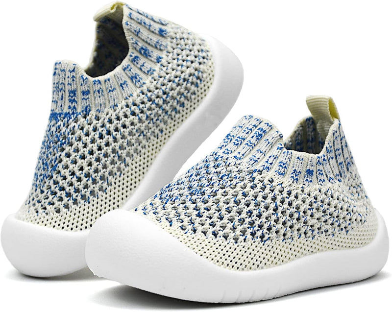 OAISNIT Baby Boy Girl Shoes Breathable Mesh Sneakers Lightweight Non-Slip Toddler Walking Shoes Infant First Walkers 6-24 Months