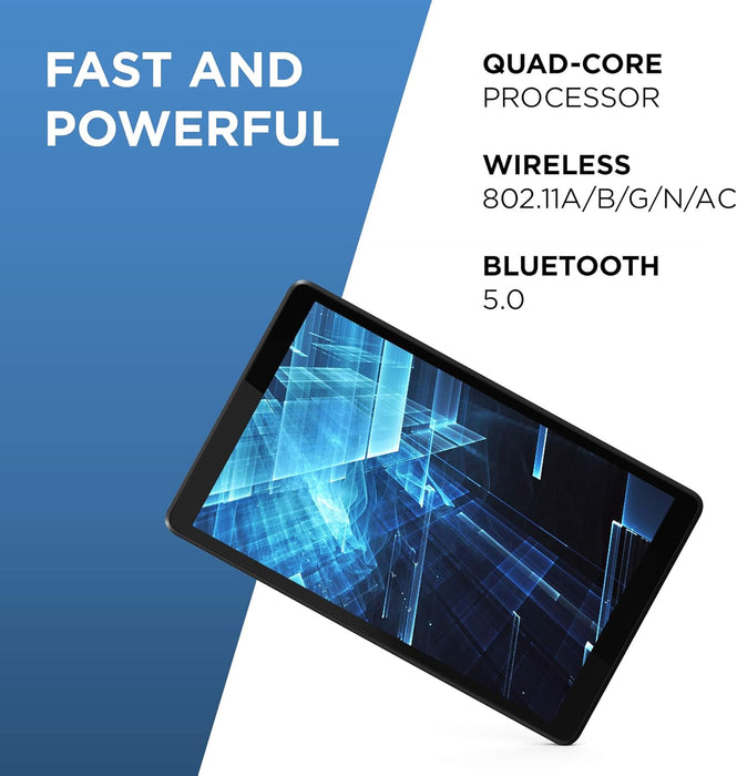 Lenovo Smart Tab M8 with Google Assistant Android Tablet| 8 inch HD | 32GB | Smart Charging Station | WiFi | 2GB RAM | Iron Grey