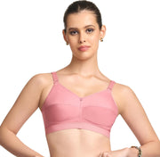 Women RIZA COTTONFIT-NUDE-36-E-CUP Casual (pack of 1) - ROSE GOLD