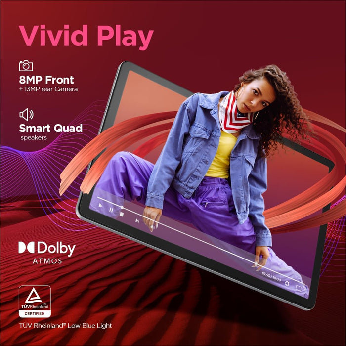 Lenovo Tab M11 with Pen| Wi-Fi Connectivity| 8 GB RAM, 128 GB ROM|11 Inch Screen| 90 Hz, 72% NTSC, FHD Display| Quad Speakers with Dolby Atmos|Octa-Core Processor |13 MP Rear Camera, Green