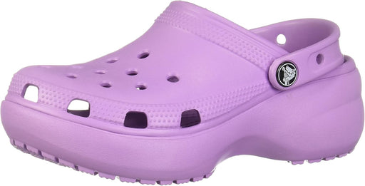 Classic Platform Clog W womens Clogs - Orchid