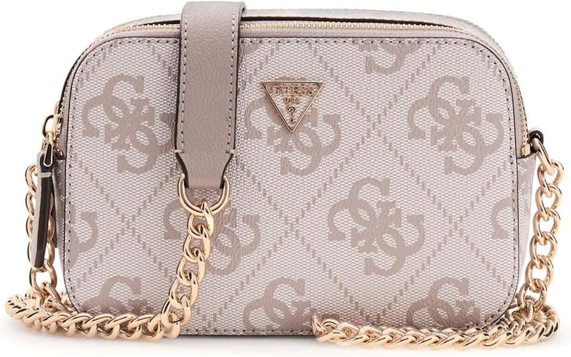 Womens Noelle Camera Crossbody Handbag - Dark Oak