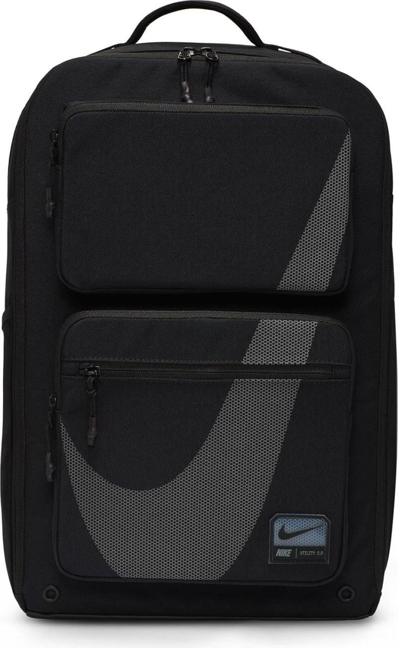 NIKE UTILITY SPD - 2.0 GFX BACKPACK for MENS OneSize BLACKBLACK(DKSMOKEGREY)