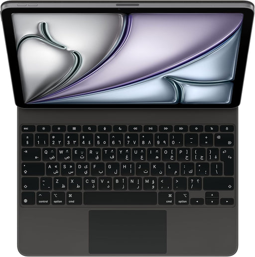 Magic Keyboard for iPad Air 13-inch (M3) - Arabic - Black - Arabic