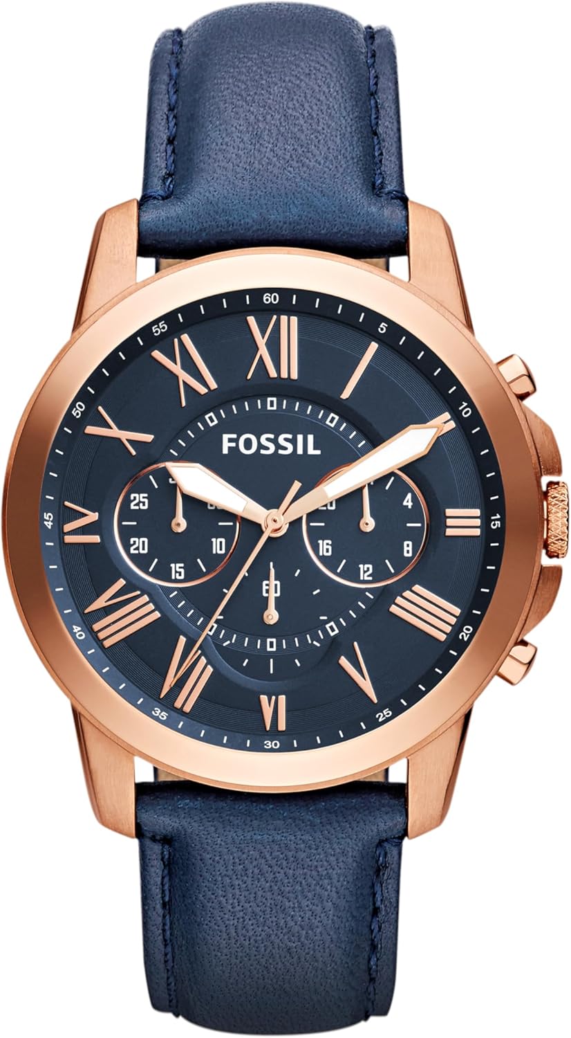Leather Mens Quartz Watch