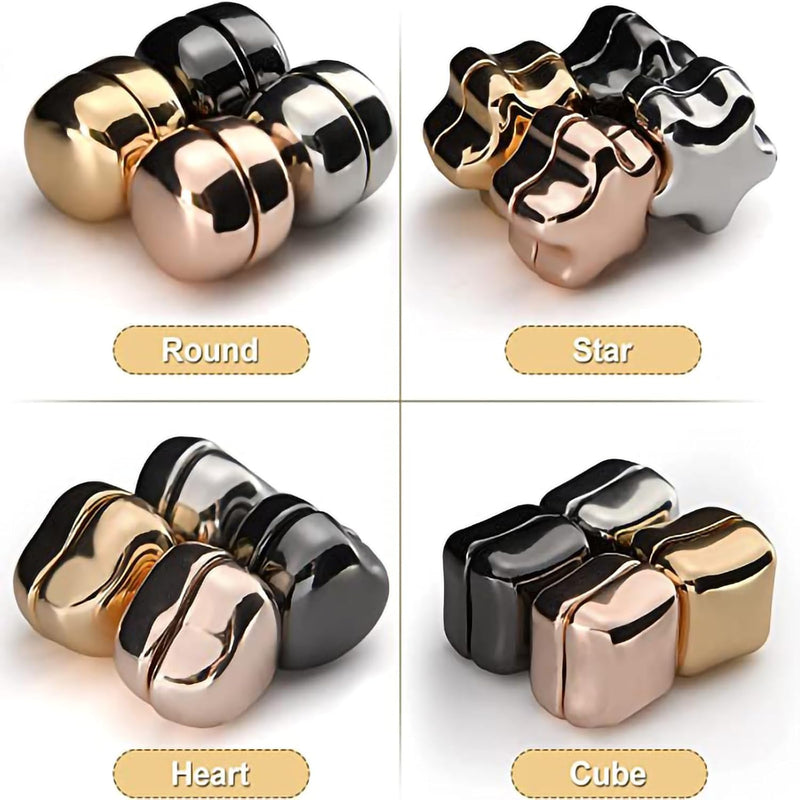 FLAFARY Hijab Magnetic Pins Strongest Commercial Strength Hijab Pins for Women Multi-Use Scarf and Hijab Magnets Pin-less Fabric Magnets