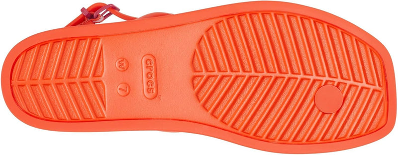 Crocs Women 209793-001 Flat Sandals