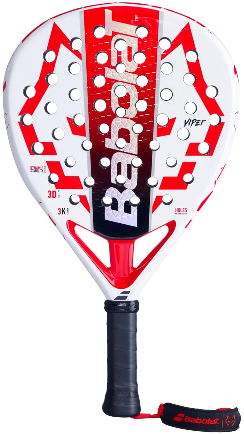 BABOLAT PADEL RACKETS VIPER JUAN LEBRON 2.5 (FRENCH BRAND)