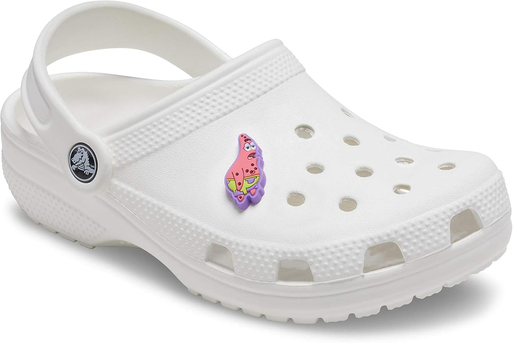 Crocs Unisex-Adult Jibbitz Shoe Charms - Marvel Super Hero Characters Shoe Charm Singles, Charms for Boys and Girls