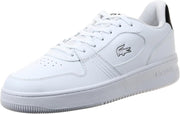 Men's L001 Set Leather Sneakers mens Sneaker - WHT/BLK