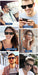 Smart Audio Glasses MG02 – Bluetooth 5.3 Touch Control Super Bass Hands-Free Calls | Open-Ear Wireless Sunglasses Lightweight Stylish Black | for iPhone Samsung Huawei, One Size