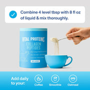 Collagen Peptides, 567 g, Unflavoured Bovine-Sourced, 56 Servings
