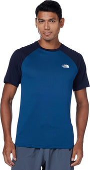 Men's Men's Tanken Raglan T-shirt T-Shirt - Monterey Blue-Aviator Navy