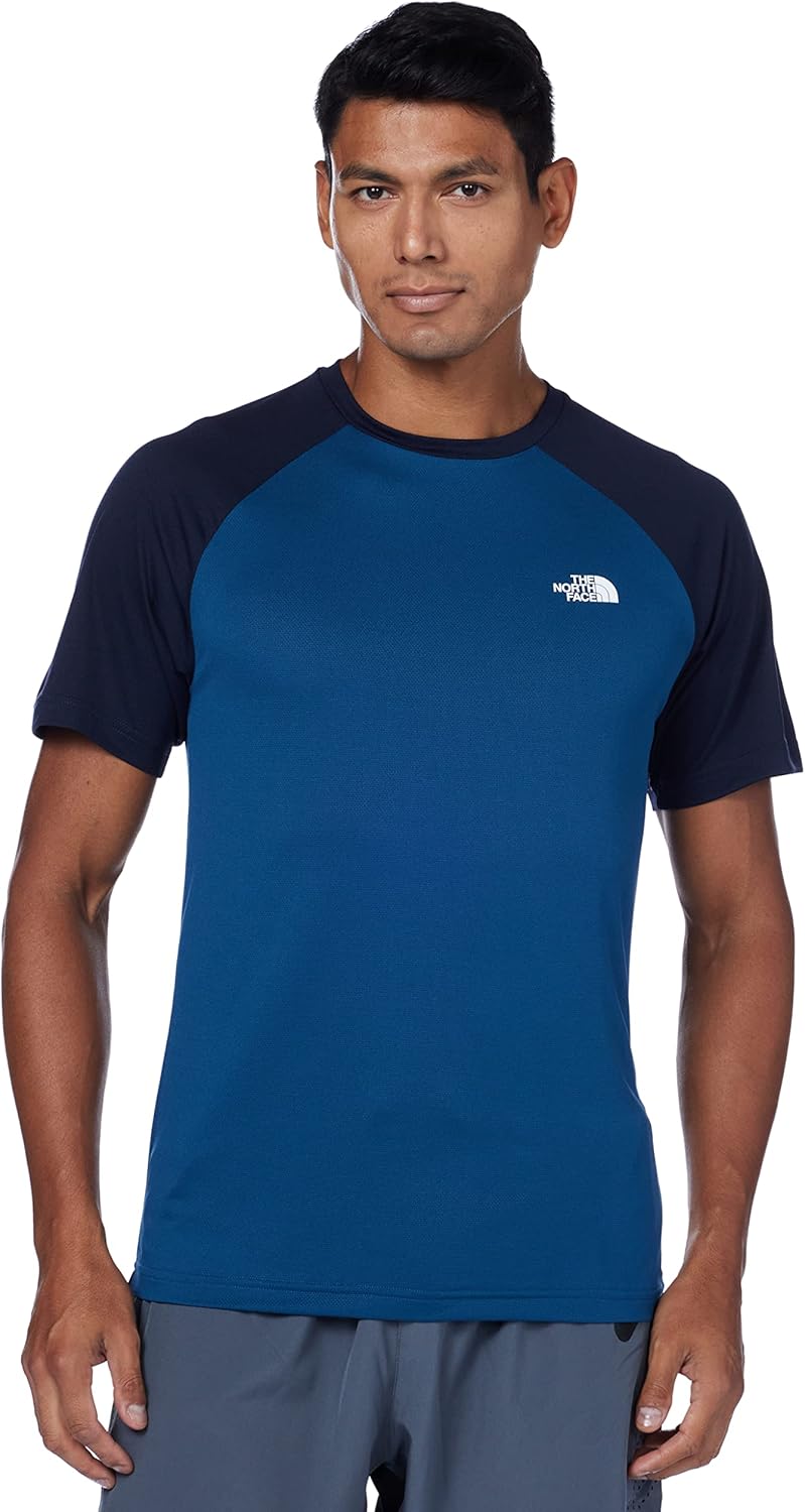 Men's Men's Tanken Raglan T-shirt T-Shirt - Monterey Blue-Aviator Navy
