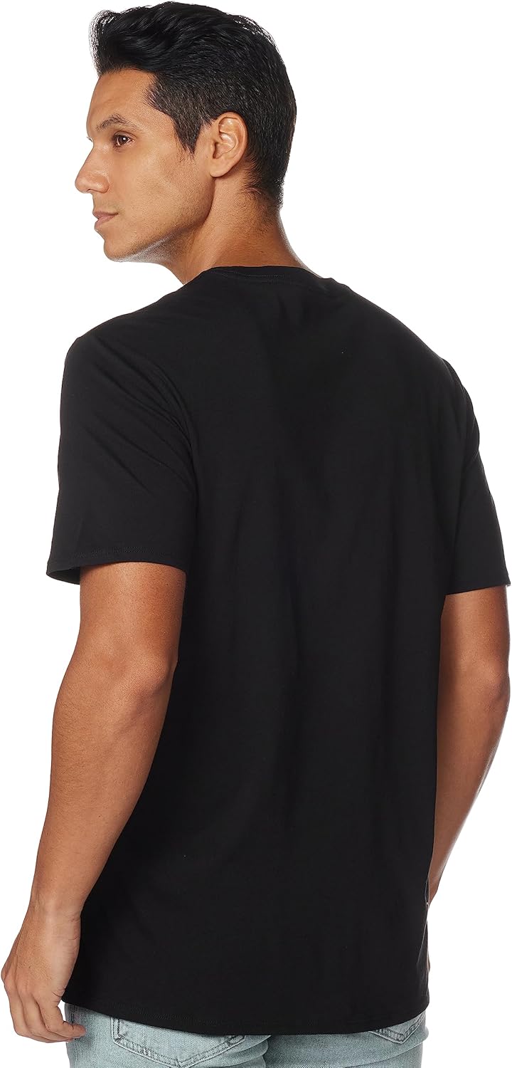 KARL LAGERFELD mens Logo T-shirt, Short Sleeve Crew Neck Men’s Shirt T-Shirt