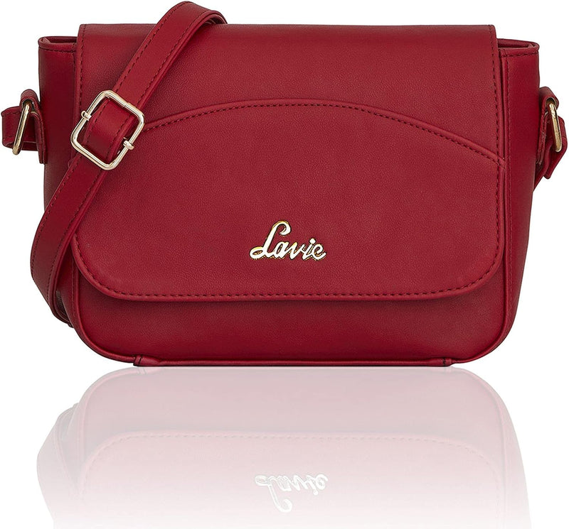 womens Broxa Flap Over Sling Bag Sling Bag - Red