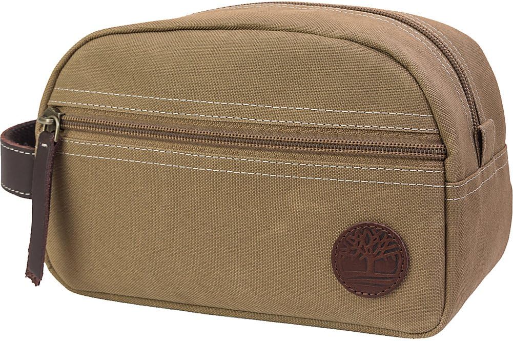 Men's Travel Kit Toiletry Bag Organizer, Canvas Travel Kit – image 4