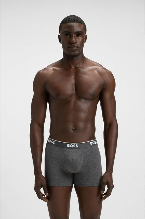 Modern Boss Collection Boxer Shorts Boxer Brief 3P Co/El