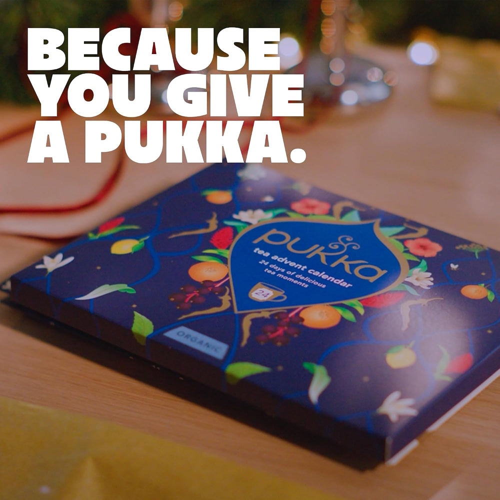 Pukka Advent Calendar 2026 Organic Tea & Infusions, 24 Sachets