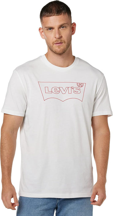 Levi's Men's Crewneck Classic Batwing Logo T-shirt