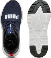 Kids Softride Wired 2 Jr, Low Boot,PUMA Navy-PUMA Black-PUMA White-PUMA Red, 38 EU