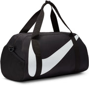 Y Nk Gym Club - Sp23 Kids Duffel Bags, Black/Black/(White), One Size