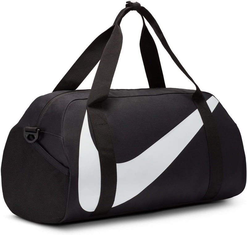 Y Nk Gym Club - Sp23 Kids Duffel Bags, Black/Black/(White), One Size