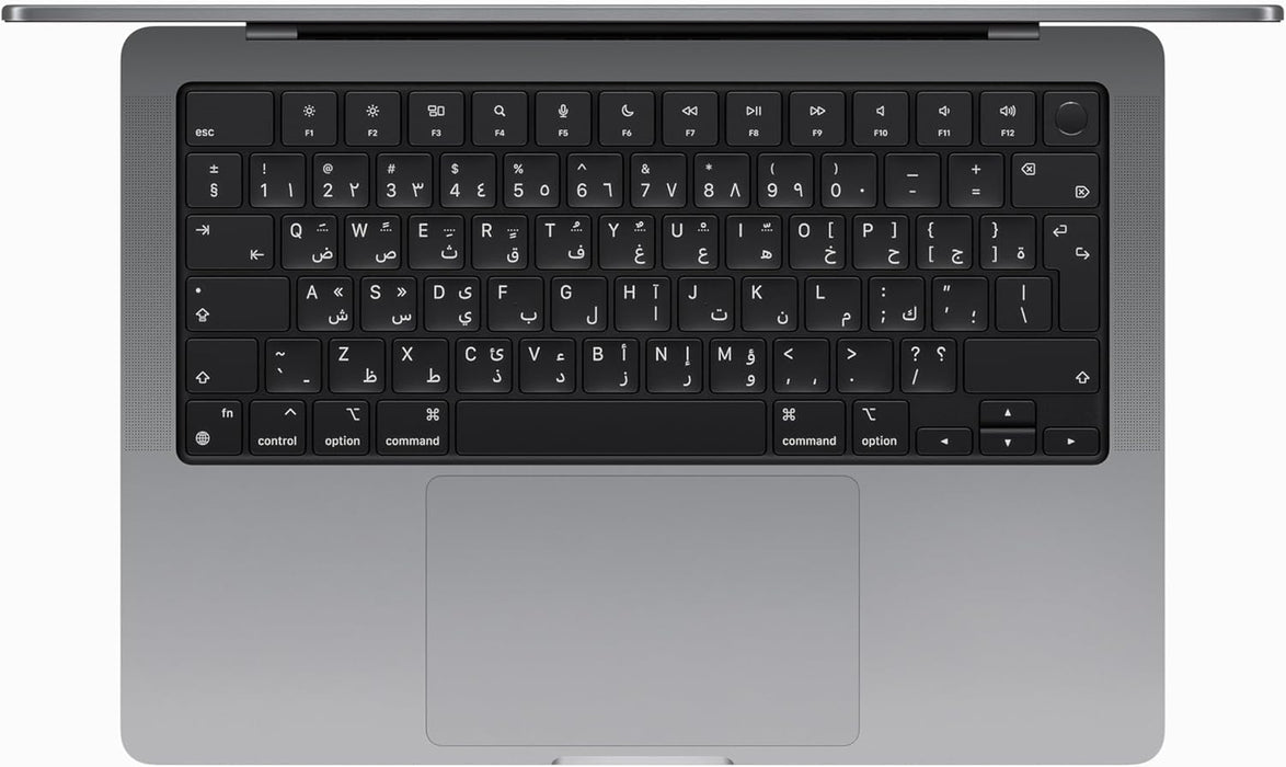 Apple 2023 MacBook Pro (14-inch, Apple M3 chip with 8â€‘core CPU and 10â€‘core GPU, 8GB Unified Memory, 1TB) - Space Gray; Arabic/English