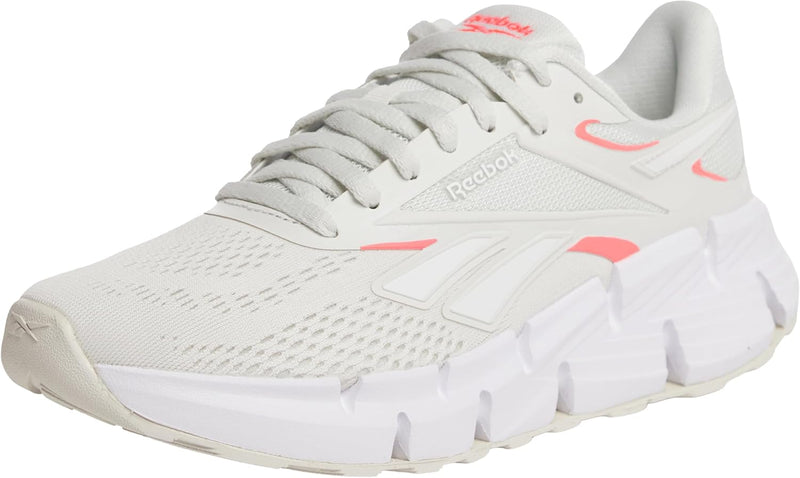 ZIG DYNAMICA 6 womens Sneaker - FTW WHITE/BARELY GREY/PINK BLAST