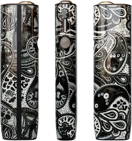 Protective Compatible with IQOS ILUMA ONE - Stylish and Colorful Design, Premium Protection for ILUMA One Device-BLACK