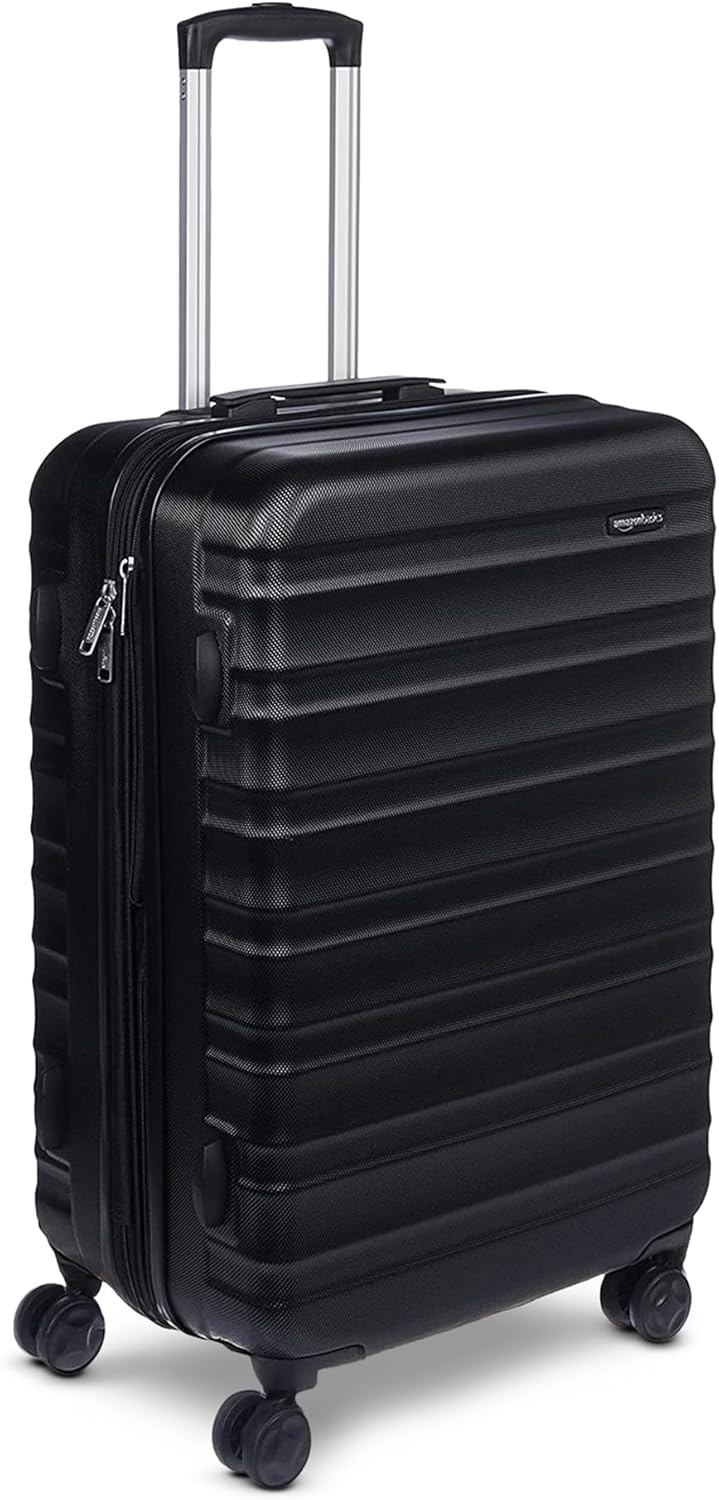 Hardside Spinner Luggage-30-Inch (78cm), Material: ABS, Navy Blue – image 7