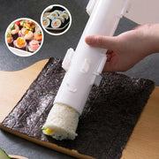 HOMEPRO Better Value for Better Living Sushi Making Kit Quick Sushi Maker Machine Sushi Maker Roller Roll Rice Food Grade Material Ideal Beginners (Pack of 1 - White)