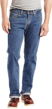 mens 505 Regular Fit Jeans (Also Available in Big & Tall) Jeans - Stonewash/Stretch