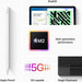 Apple 2022 12.9-inch iPad Pro (Wi-Fi + Cellular, 1TB) - Space Gray (6th generation)