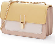 Crossbody Bags for Women Leather Designer Women's Crossbody Handbags Cute Purses - #2 Yellow - 1