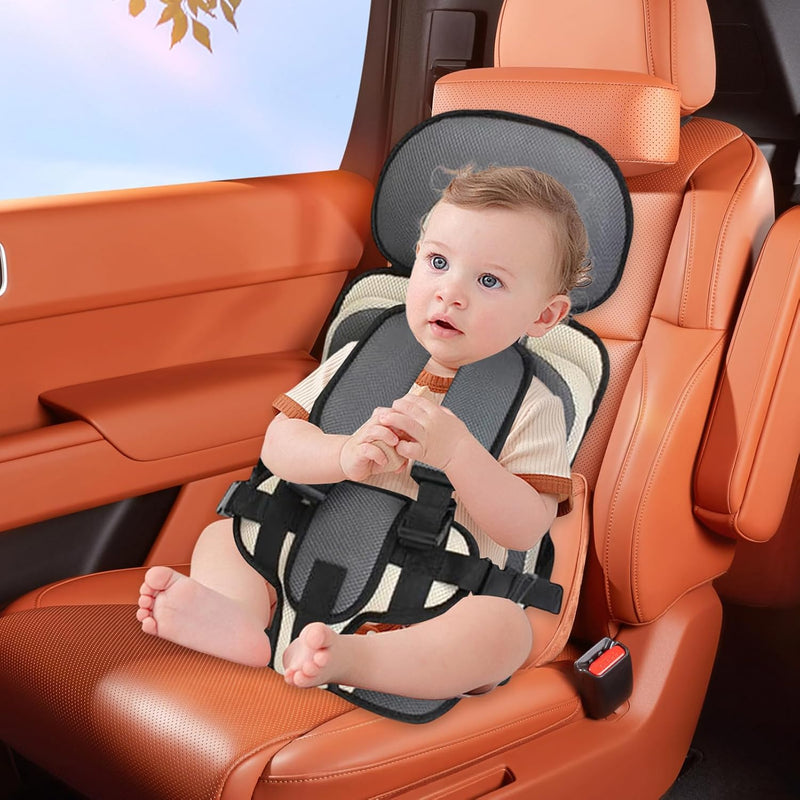 Foldable Baby Car Seat - Baby Booster Chair, Children Safety Accessories, Portable Golf Cart Toddler Chair for Vehicle Truck