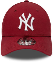 Men's Yankees Cap Yankees Cap (pack of 1) - One Size Cardinal Red