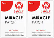 Jadole Naturals Miracle Invisible Spot Cover Hydrocolloid, Acne Pimple Absorbing Cover, Blemish Spot, Skin Care, Facial and Skin Acne Patch Stickers one size (40 count) - 80 (Pack of 2)