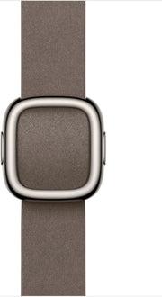 Watch Band - Modern Buckle - 42mm - Caramel - Small - Dark Taupe Medium - fits 145-165mm wrists