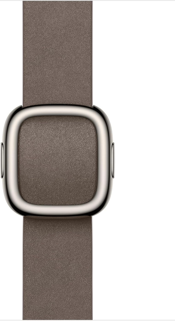 Watch Band - Modern Buckle - 42mm - Caramel - Small - Dark Taupe Medium - fits 145-165mm wrists