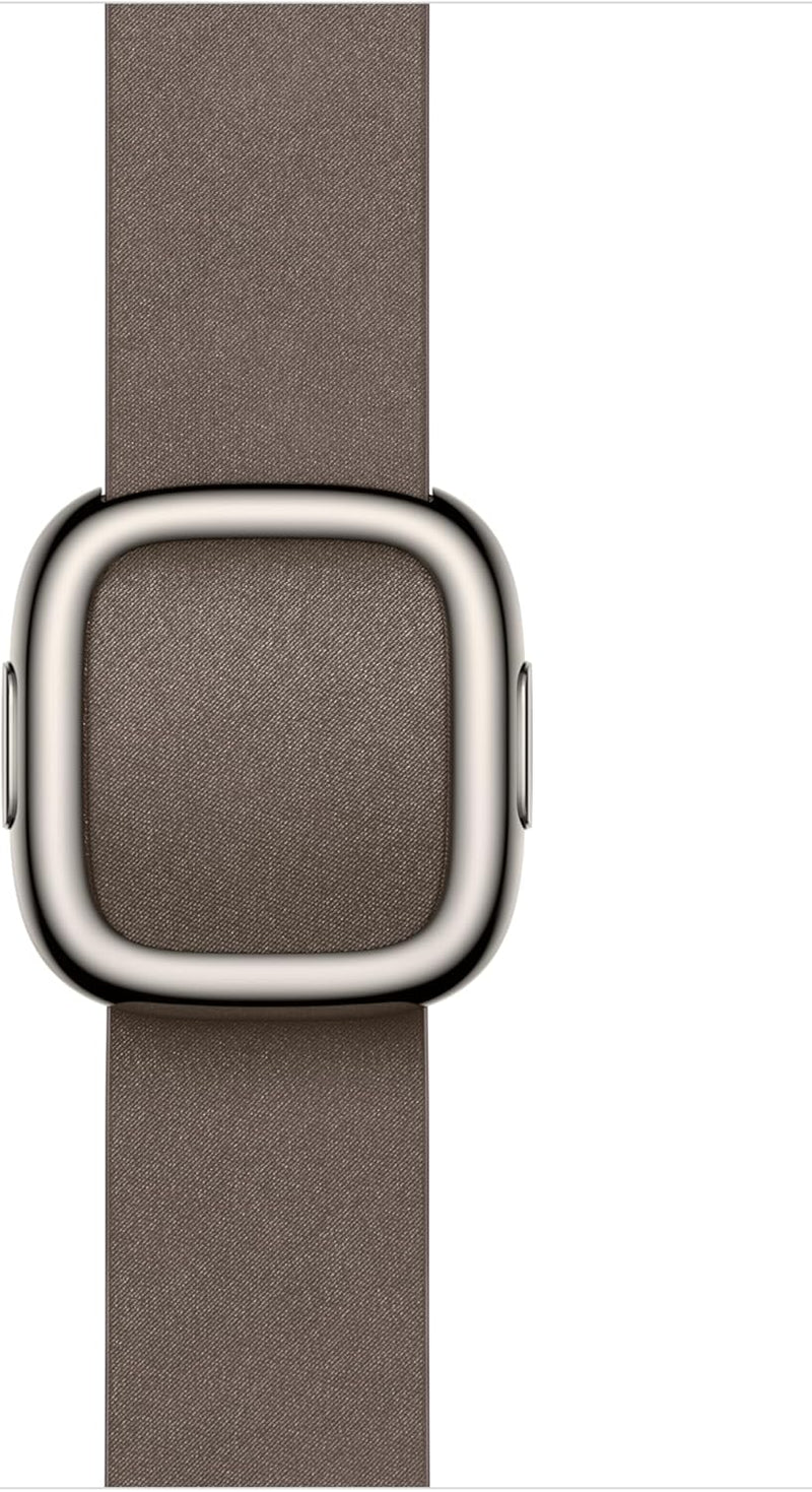 Watch Band - Modern Buckle - 42mm - Caramel - Small - Dark Taupe Medium - fits 145-165mm wrists