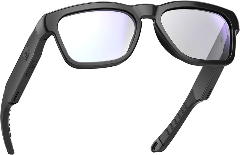 OhO sunshine OhO Bluetooth Sunglasses,Voice Control and Open Ear Style Smart Glasses Listen Music and Calls with Volume UP and Down,Bluetooth 5.0 Audio Glasses and IP44 Waterproof, unisex-adult