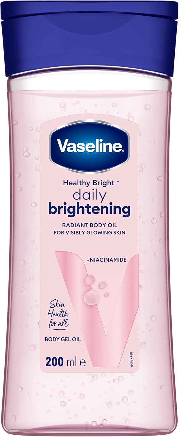 Intensive Care Cocoa Radiant Vitalizing Body Oil With 100% Pure Cocoa Butter & Replenishing Oils For Long-Lasting Radiant Glow Non-Greasy Body Gel Oil for Healthy & Glowing Skin 200 ml - Daily Brightening