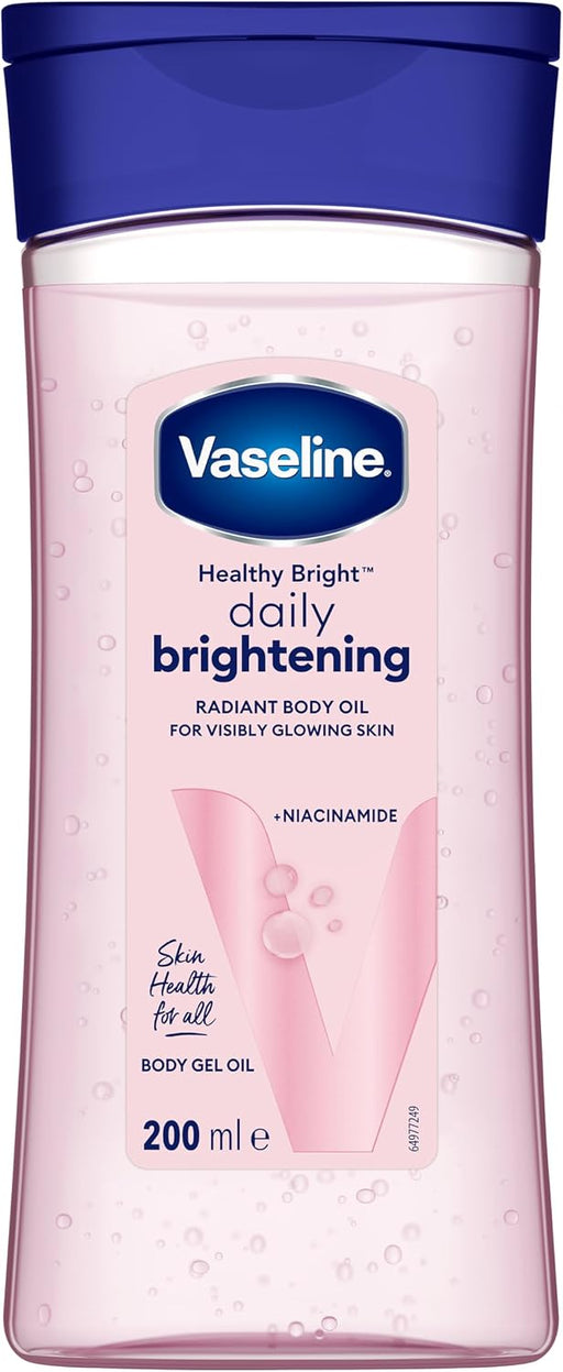 Intensive Care Cocoa Radiant Vitalizing Body Oil With 100% Pure Cocoa Butter & Replenishing Oils For Long-Lasting Radiant Glow Non-Greasy Body Gel Oil for Healthy & Glowing Skin 200 ml - Daily Brightening