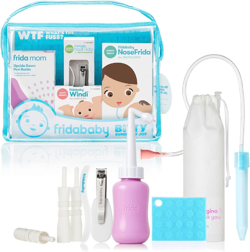 Frida Baby Bitty Bundle Of Joy Mom & Healthcare And Grooming Gift Kit