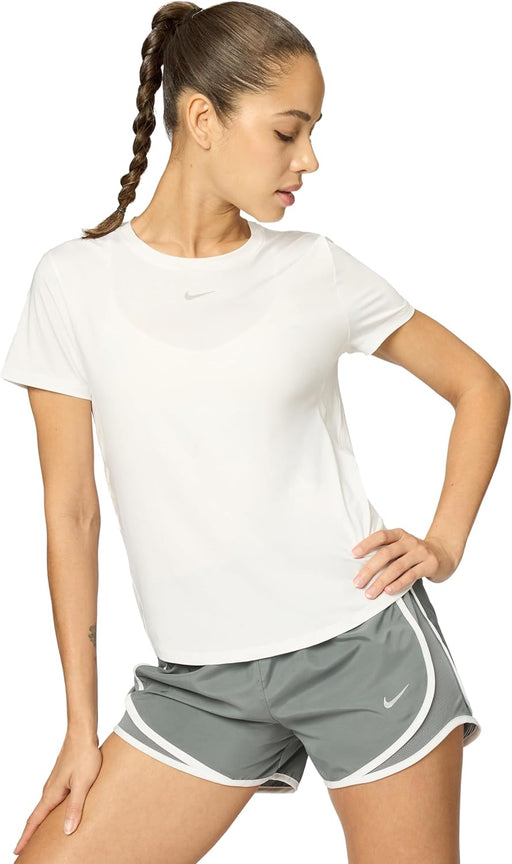 Women's W Nk One Classic Df SS Top - WHITE/(BLACK)