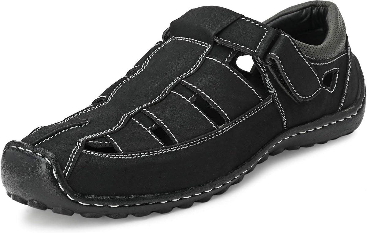 Men's Navy Fisherman Sandals – image 6