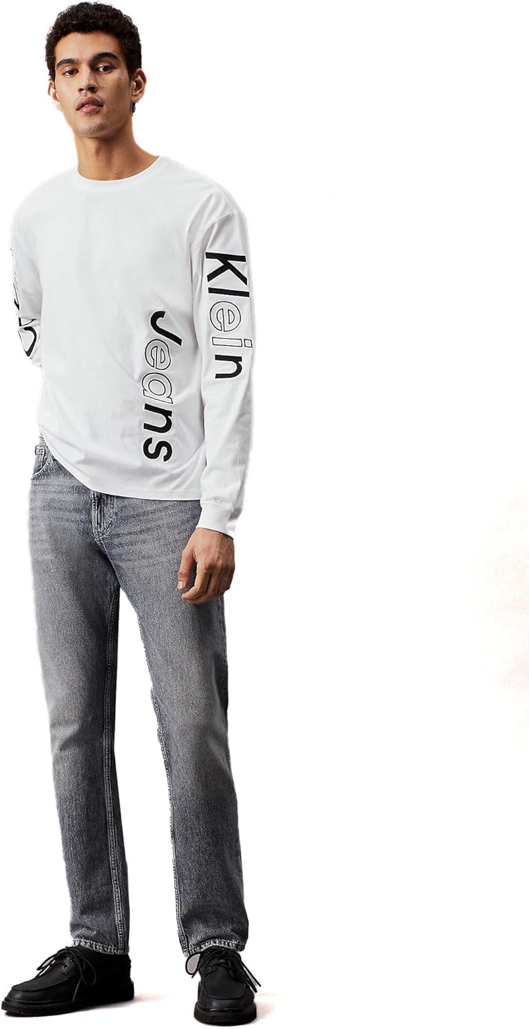 Men's Standard Straight Fit Jeans - Bright White