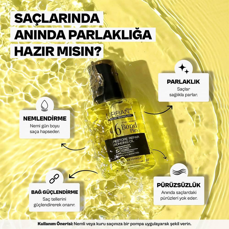 No:6 Bond Plex Restore Repair Bonding Oil