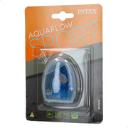 Intex Ear Plug And Nose Clip - Blue And White - 55609